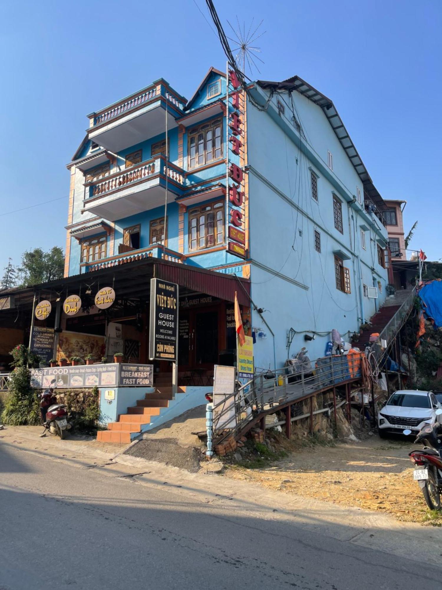 Viet Duc Guest House Sapa Εξωτερικό φωτογραφία