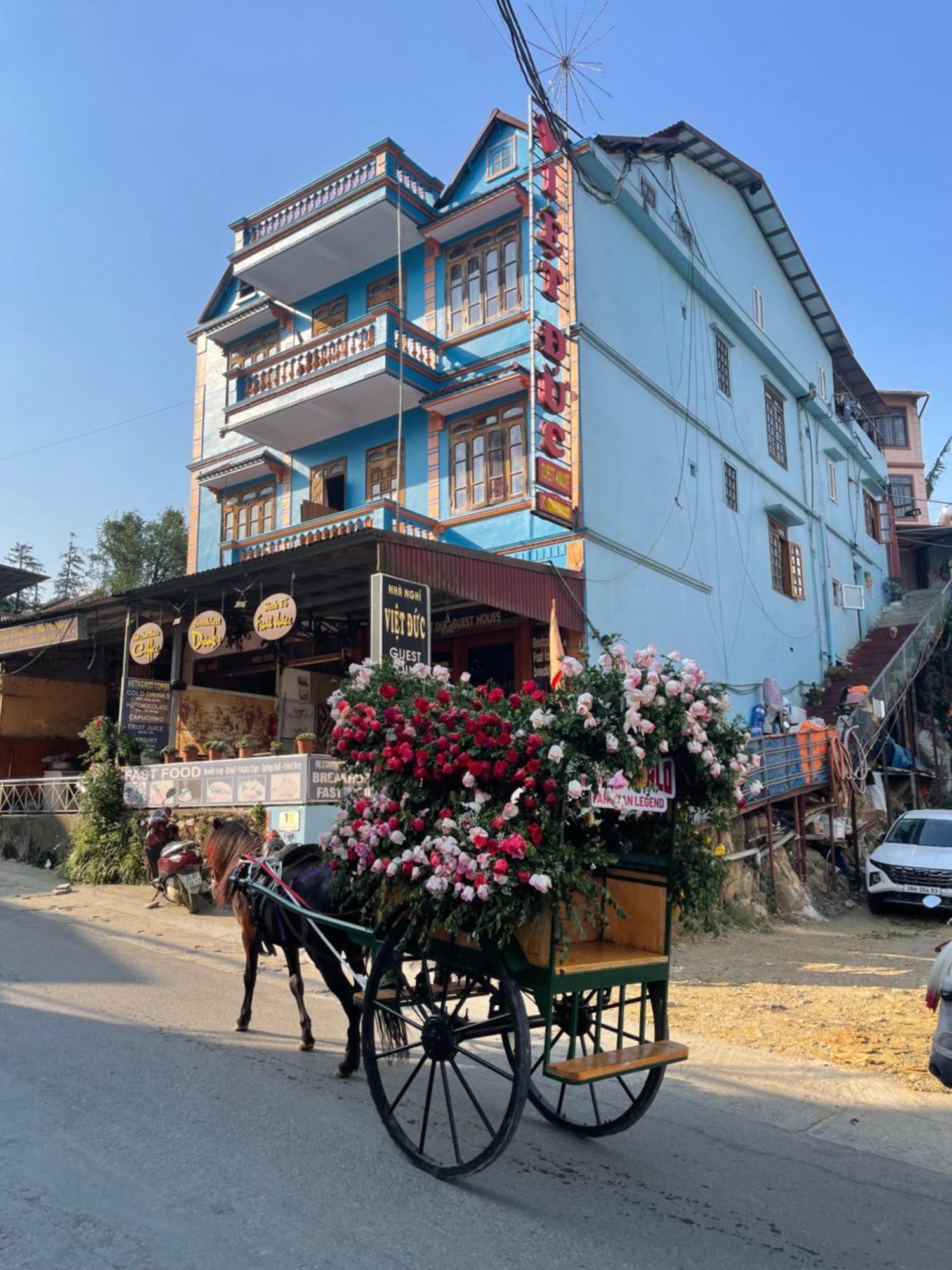 Viet Duc Guest House Sapa Εξωτερικό φωτογραφία