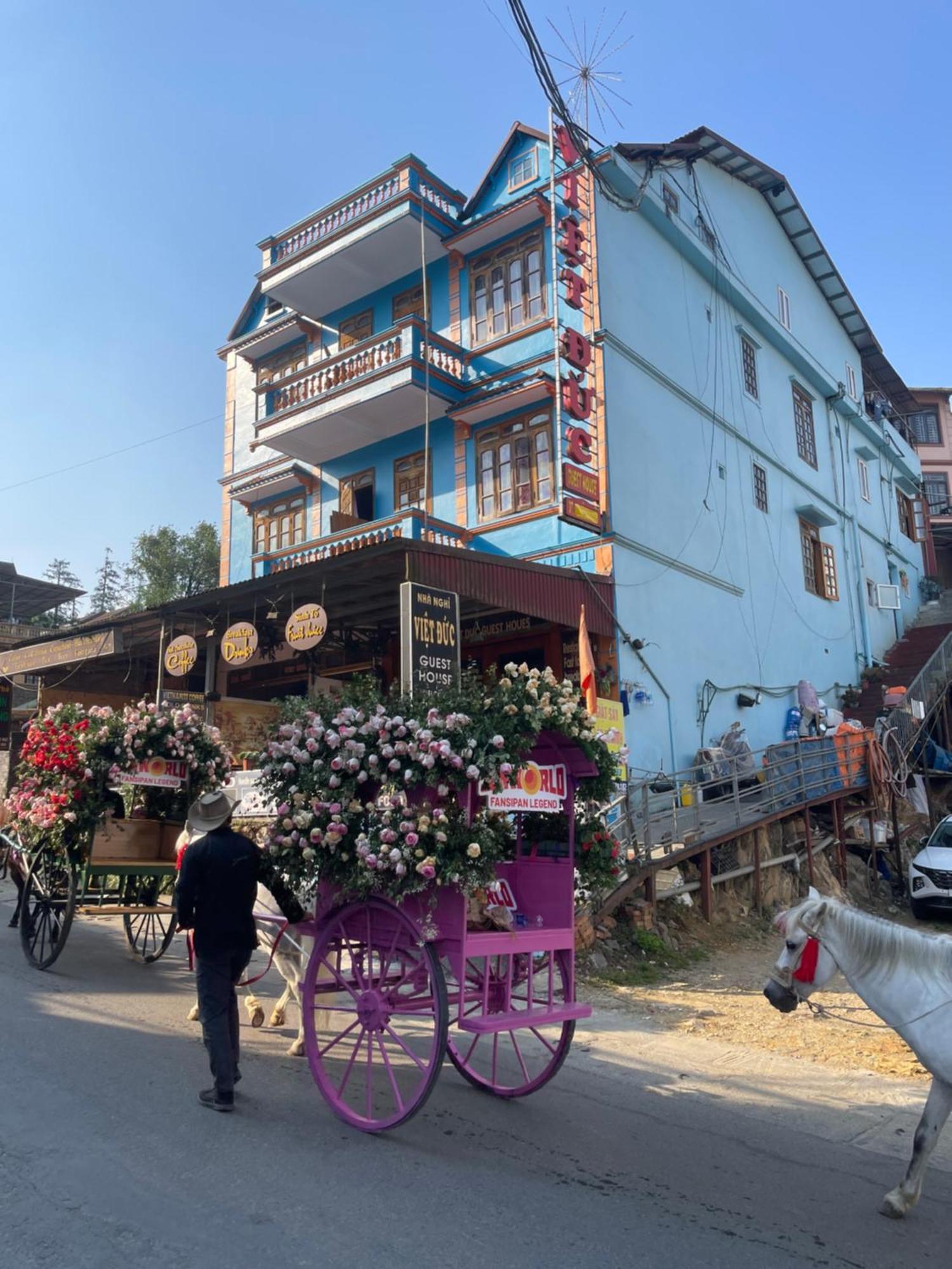 Viet Duc Guest House Sapa Εξωτερικό φωτογραφία